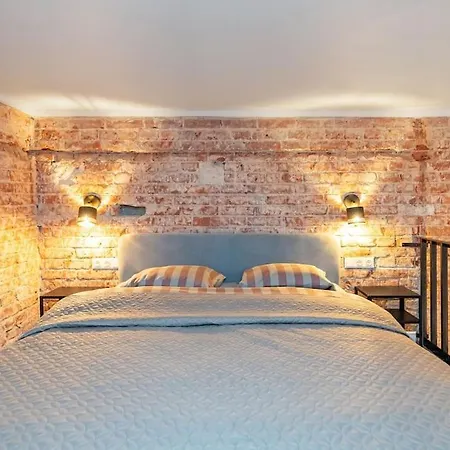 Lovely 1bedroom Loft Located In Center Kaunas