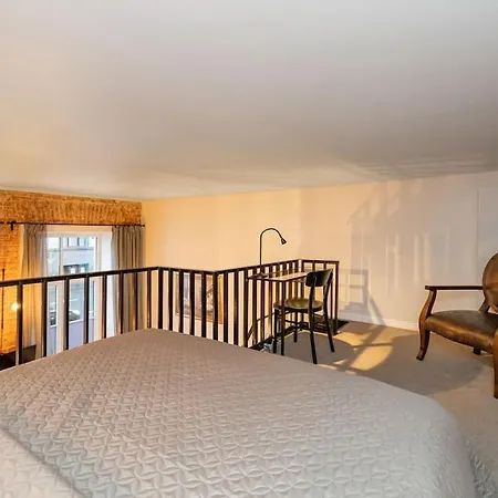 Lovely 1bedroom Loft Located In Center Apartment