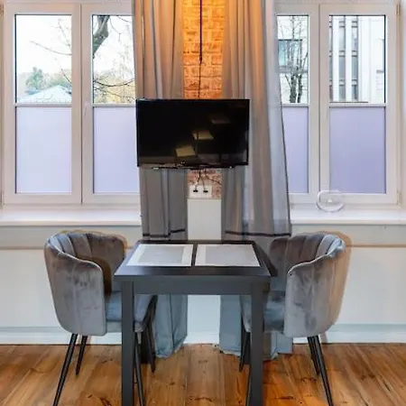Lovely 1bedroom Loft Located In Center Apartment Kaunas