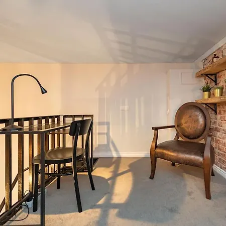 Lovely 1bedroom Loft Located In Center Kaunas
