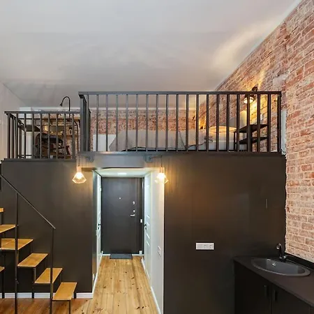Lovely 1bedroom Loft Located In Center Apartment