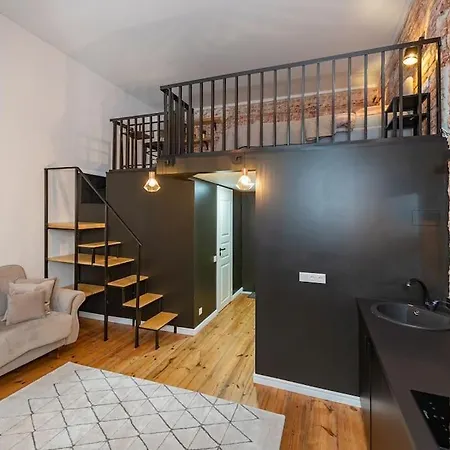 Lovely 1bedroom Loft Located In Center