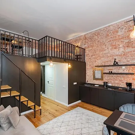 Lovely 1bedroom Loft Located In Center Apartment