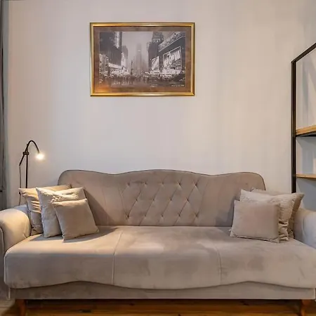 Lovely 1bedroom Loft Located In Center Kaunas